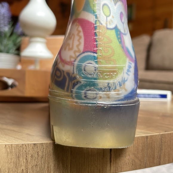 Coach Poppy Rain Boot- Size 7 - Picture 5 of 7